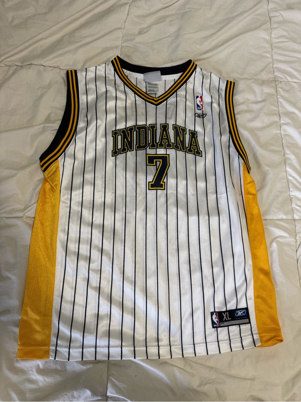Indiana Pacers jersey big kids